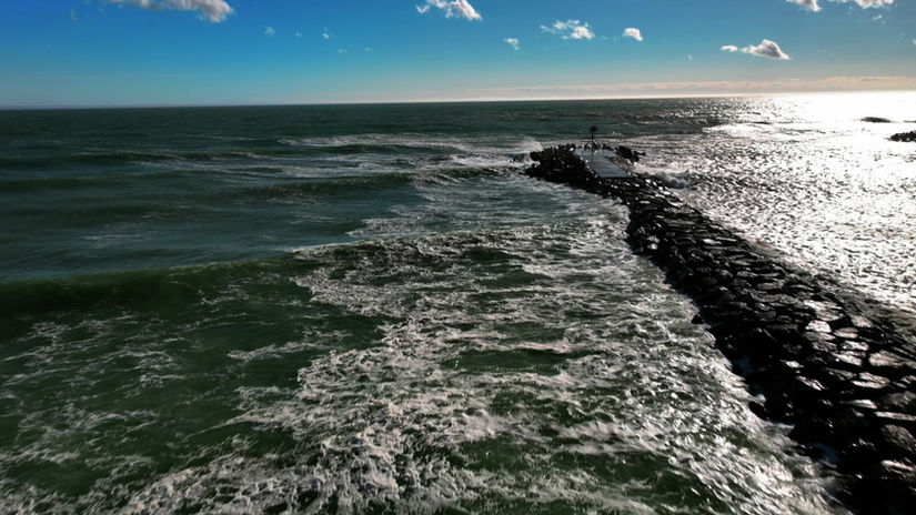 Jersey Shore Jetty